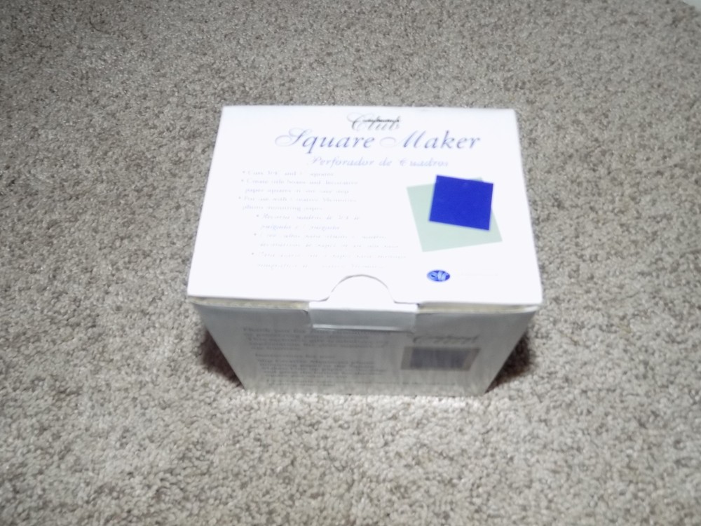 Creative Memories Club Square Maker