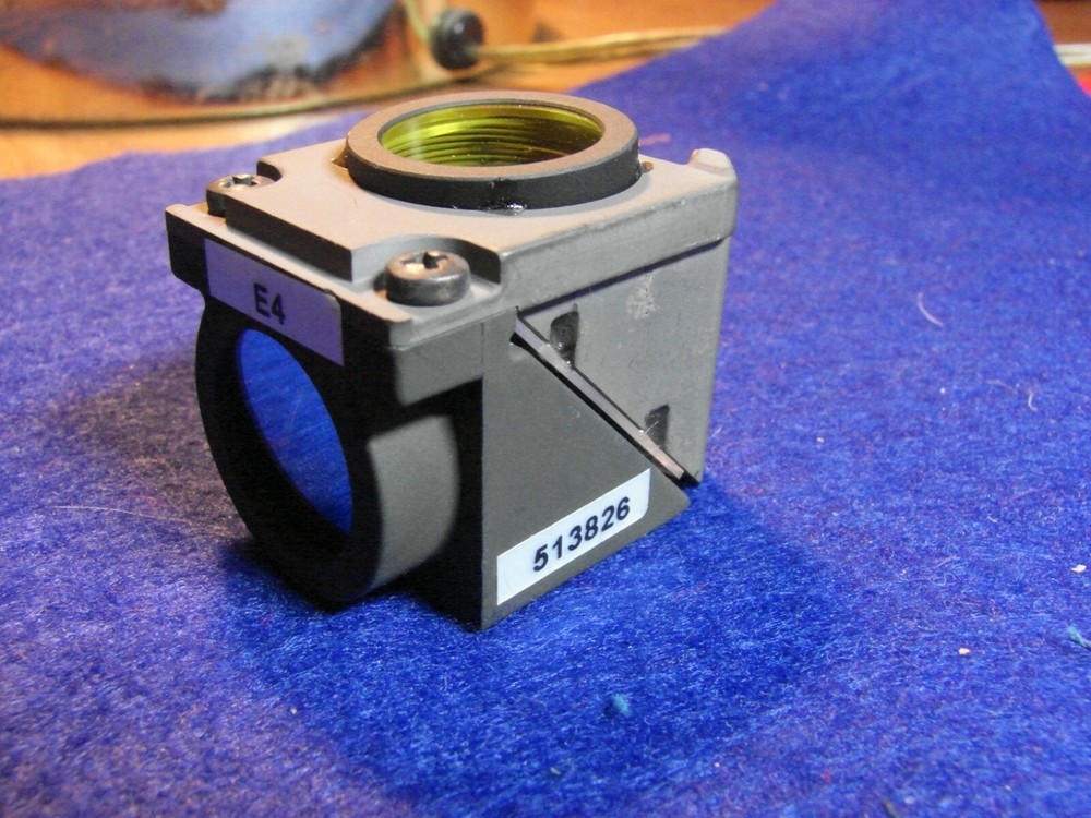 LEICA E4 FLUORESCENCE FILTER CUBE 513826