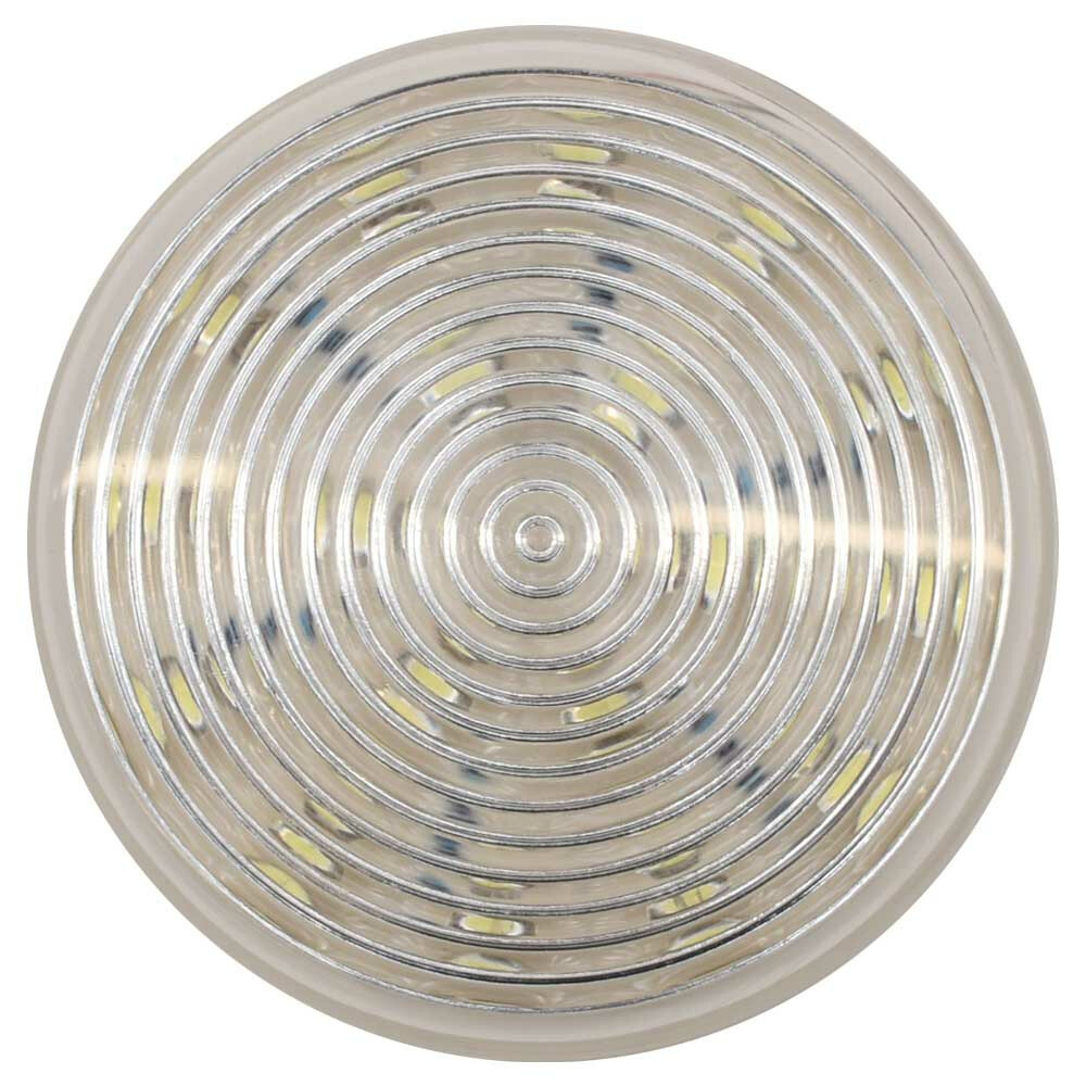 Boat Round Courtesy Light 23853-B | 12V Bright White LED