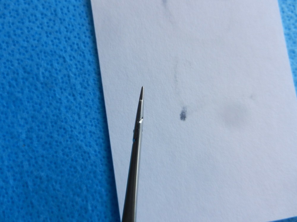 V. Mueller Surgical 7in Needleholder NL3785-036