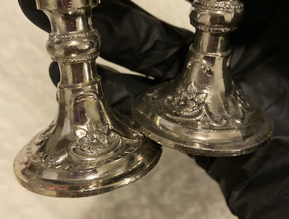 Mini Ceremonial Chalice Goblet Silver Plate 3.5”