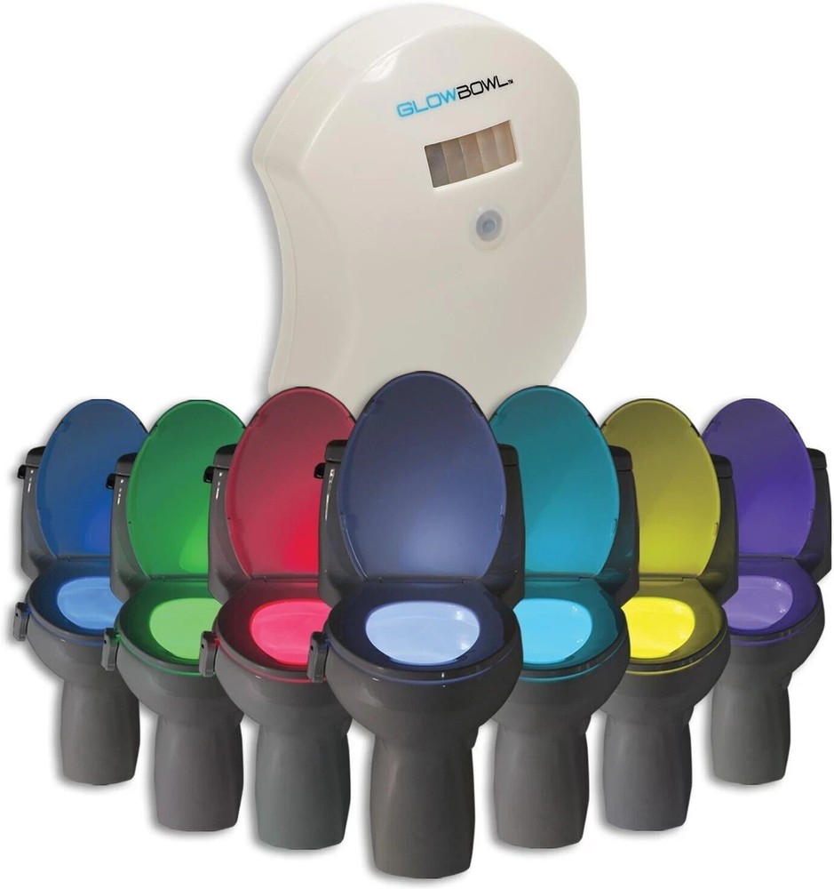 Glowbowl Fresh Motion Activated Toilet Nightlight