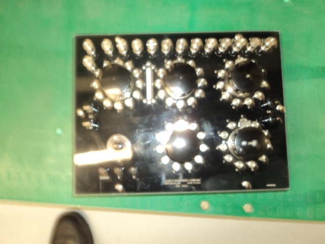 LEEDS & NORTHRUP 8067 TYPE G1 MUELLER TEMPERATURE BRIDGE