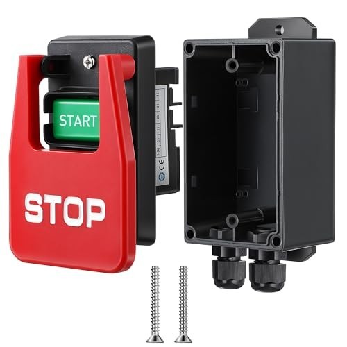 120/230V Single Phase On/Off Paddle Switch - Efficient Safety Switch for Table S