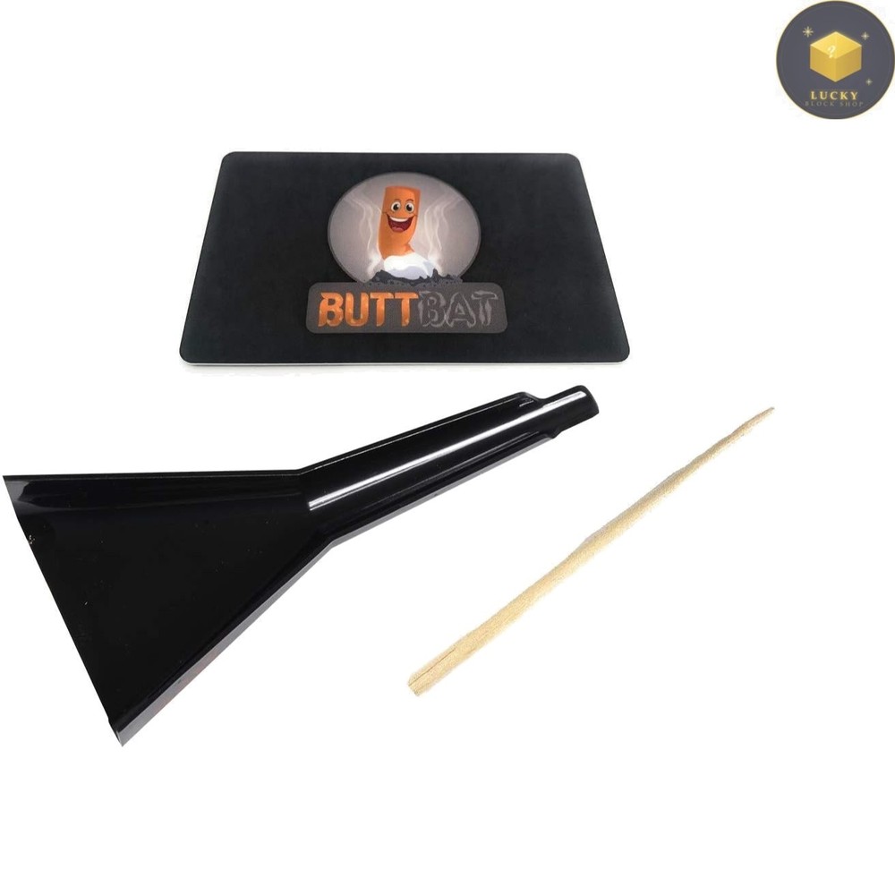 Deluxe Cone Loader with Scoop Card and Wood Tool - Easy & Efficient Rolling