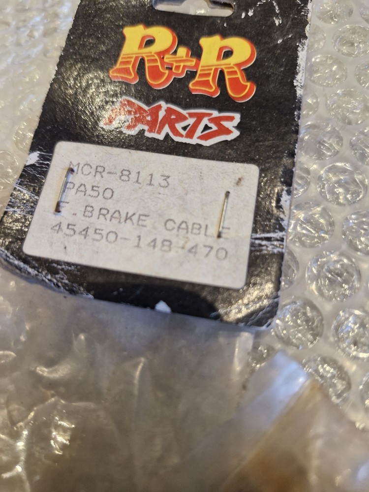 Honda PA50 Front Brake Cable NOS