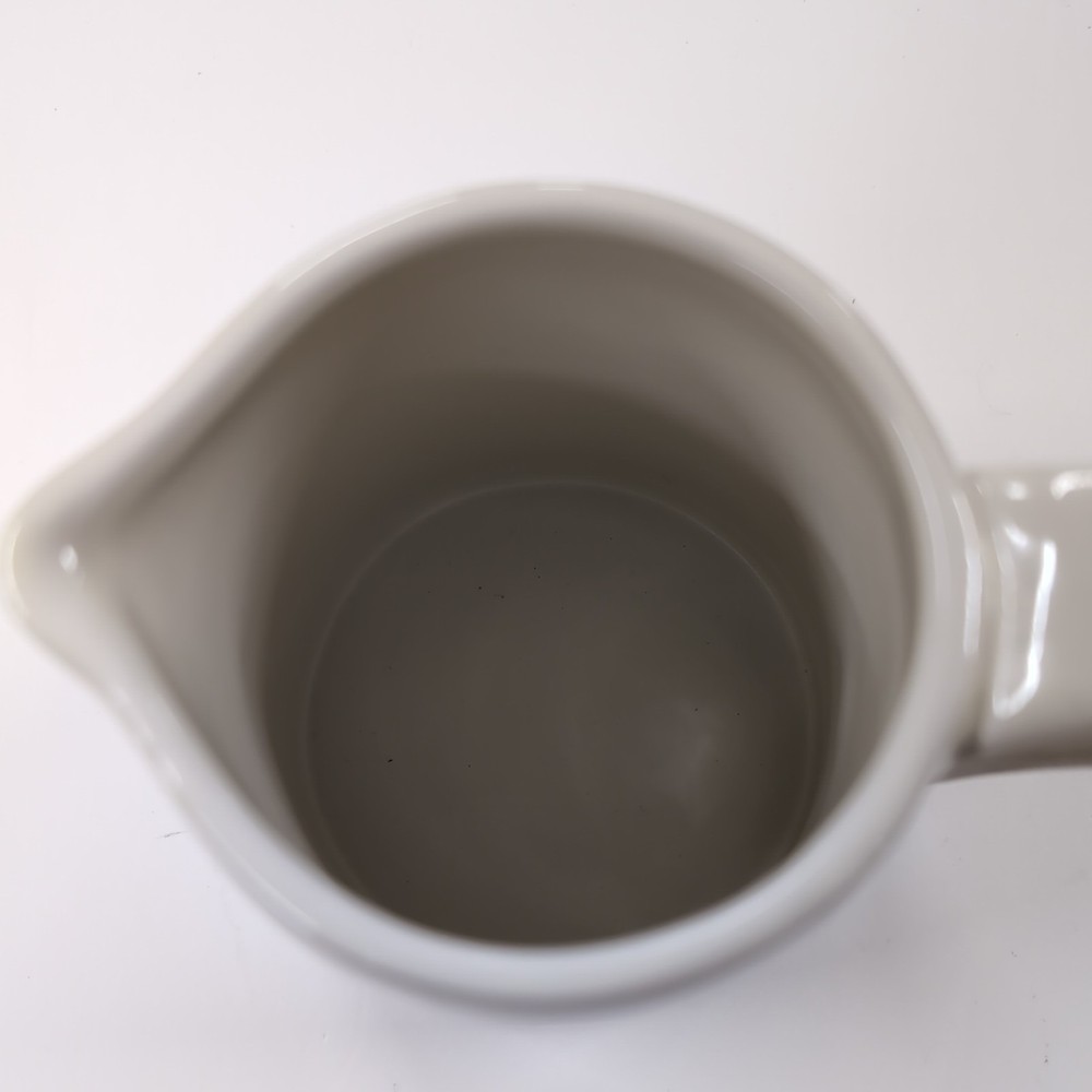 Pottery Barn Studio Creamer Ceramic Cottage core Barbara Eiger