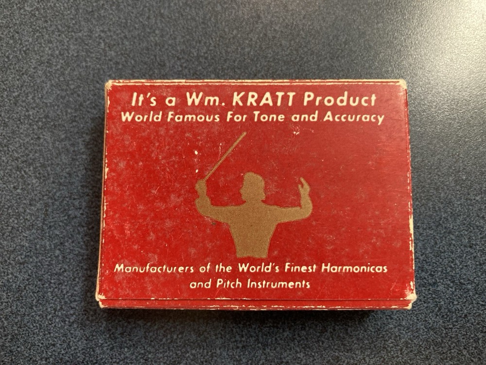 Wm Kratt Super Pitch Pipe