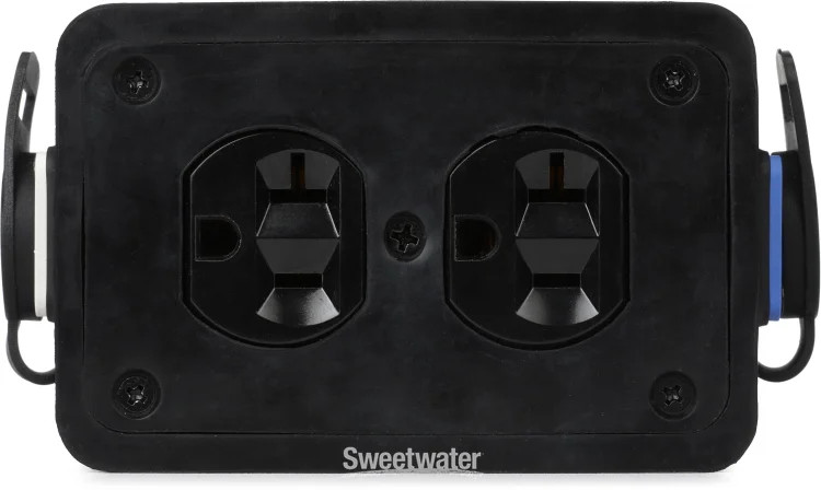 Blizzard Lighting Drop PC Stage Power Drop Box