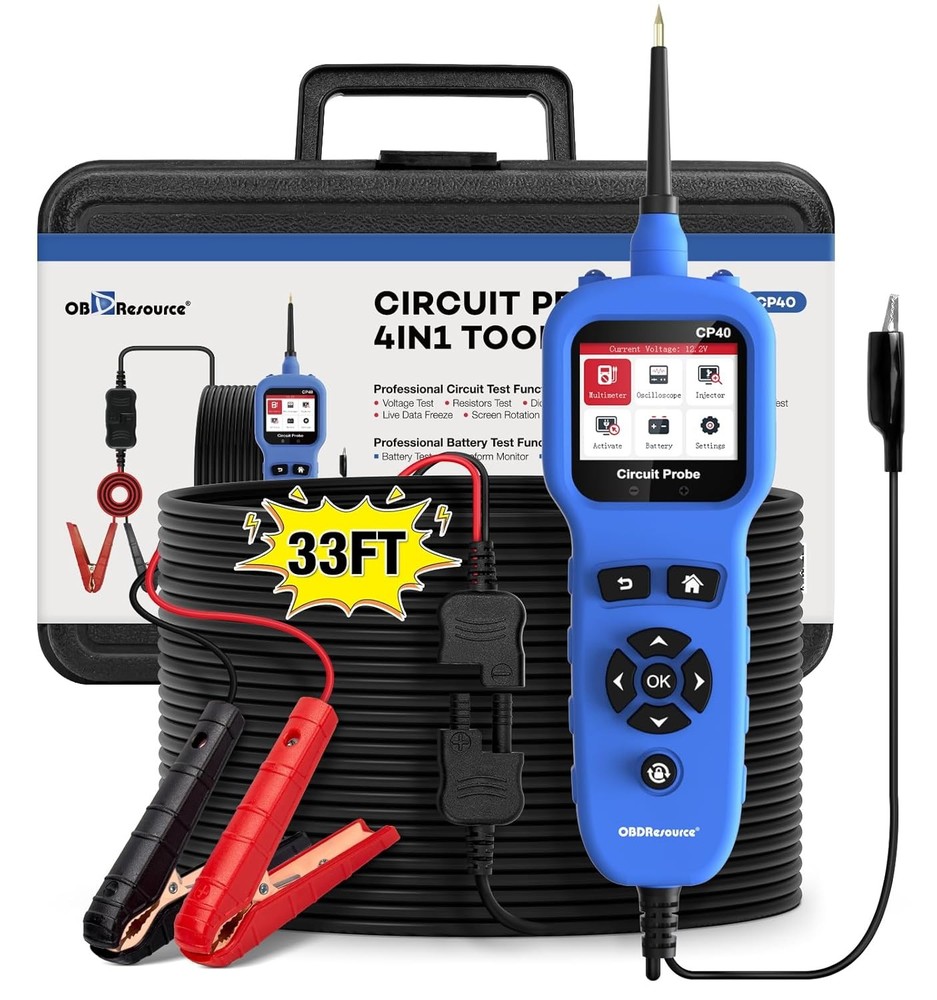 CP40 9 Mode Diagonstic Circuit & Component Tester Tool Power Test Probe