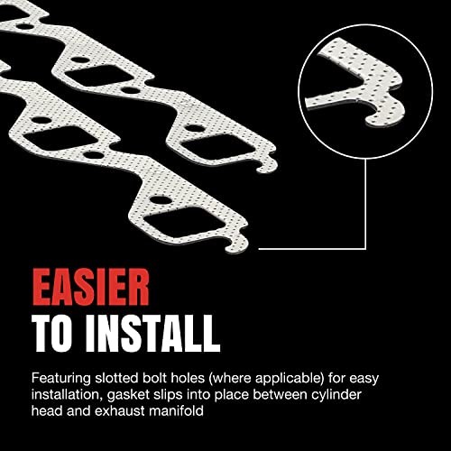 MS 9939 Exhaust Manifold Gasket Set