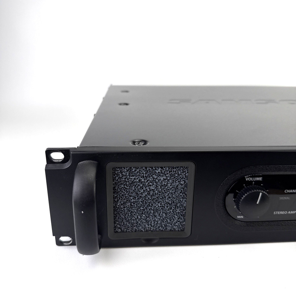 Samson SX1200 PA Speaker Amplifier Rack Mountable. 900 Watts Max Usable Power