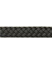 Buccaneer Braided Dock Line - Nylon 1/2" x 35' Black