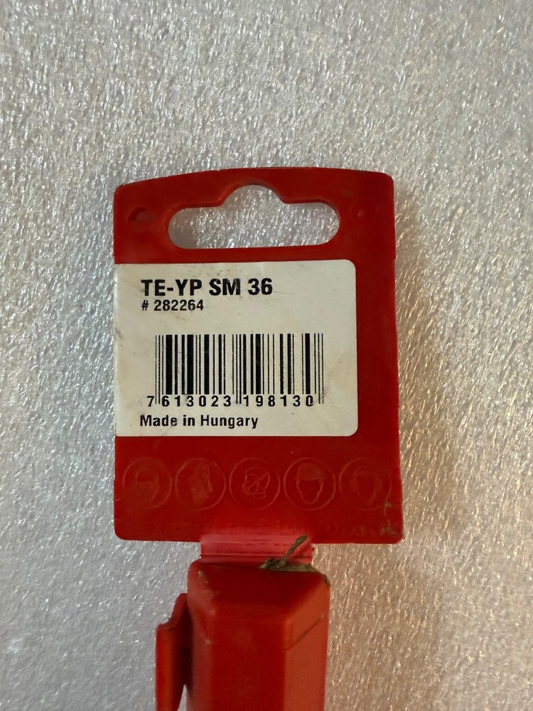 HILTI TE-YX SM Pointed Chisel (SDS Max)