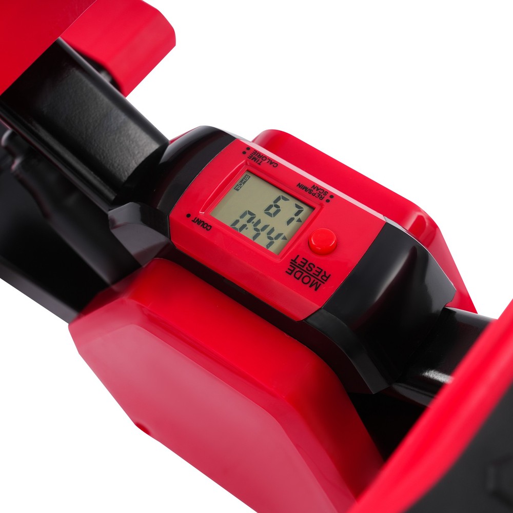 Steppers for Exercise Portable Mini Stepper with Pull Ropes for Home Workout