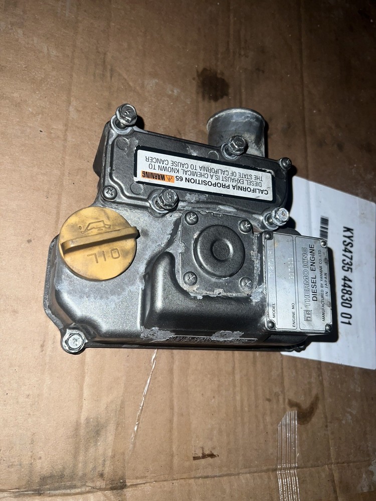 Thermo king tripac evolution apu Cylinder head cover