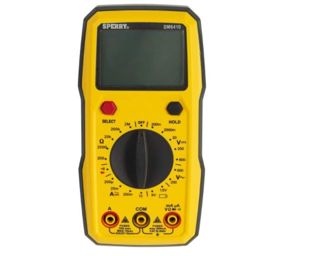 Sperry Instruments Digital Multimeter