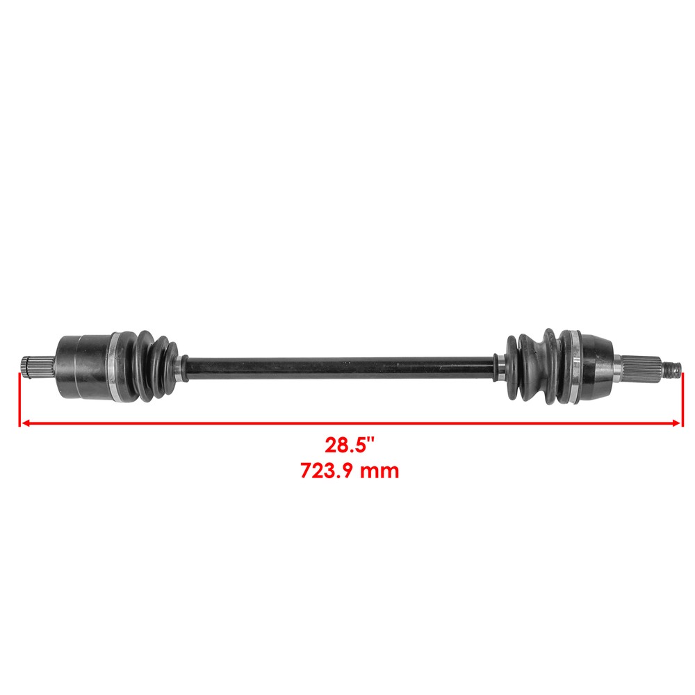Front Right Complete CV Joint Axle for Polaris Ranger XP 800 4X4 2012
