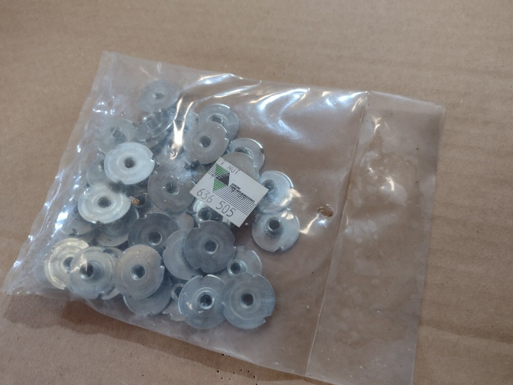 arctic cat t nuts 0636-505