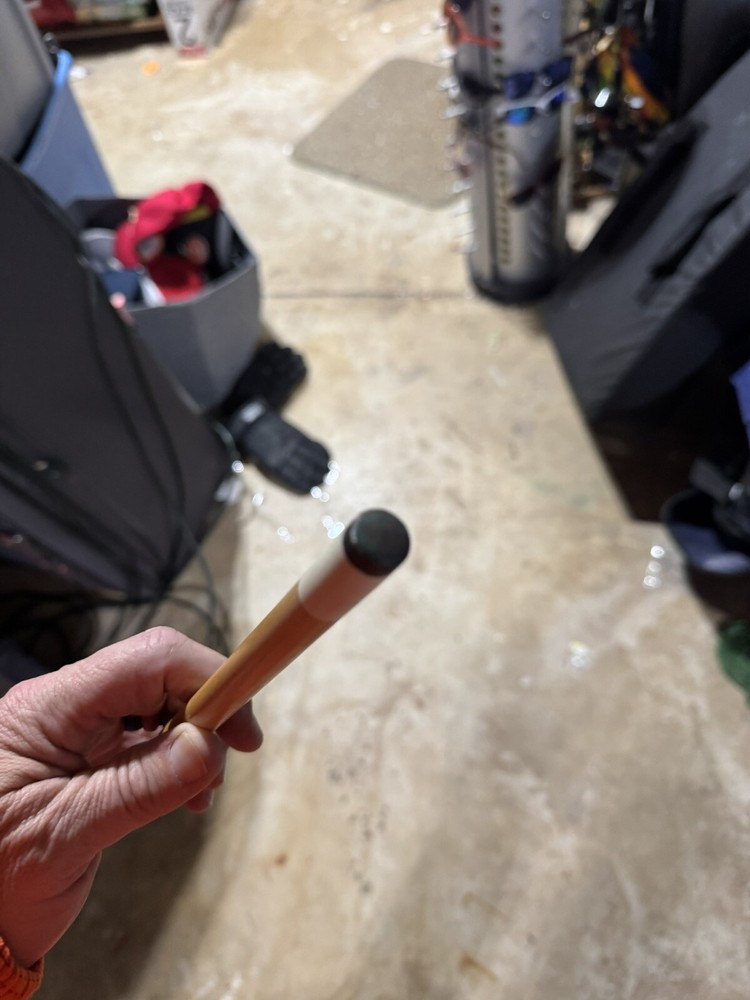 53in Lightning Pro Jr Pool Cue And Case