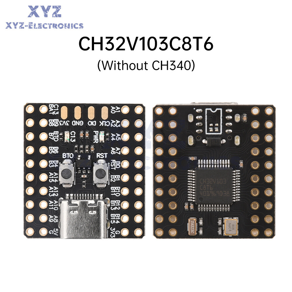 Mini STM32F103C8T6 STM32F103C6T6A CH340 Development Board ARM Minimum System
