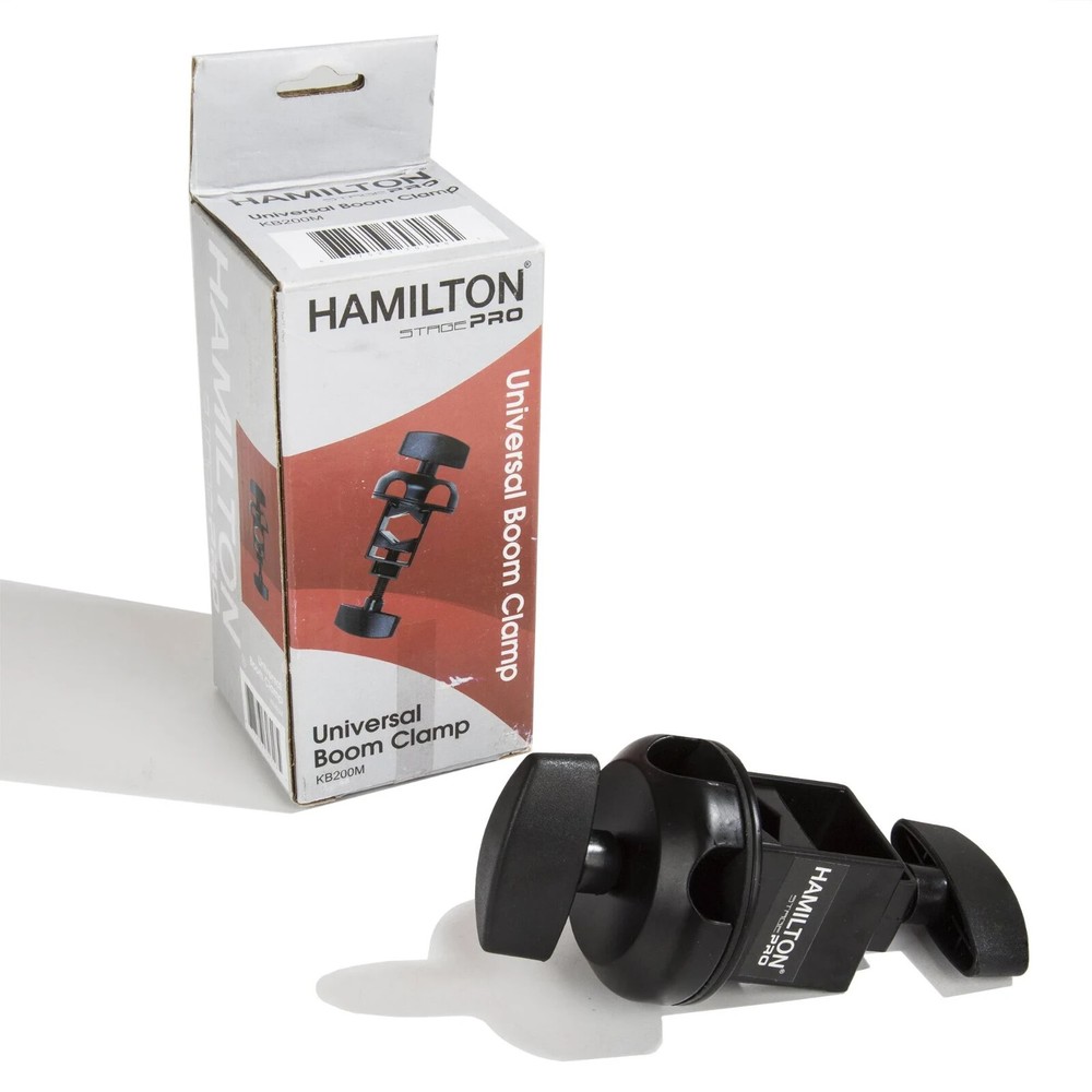 Hamilton Universal Boom Clamp