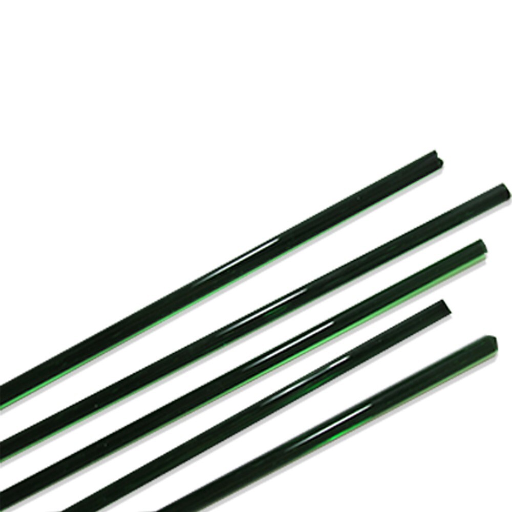 Oceanside Glass Rods - Light Green Opal - 96 COE - 1 Pound Bundle