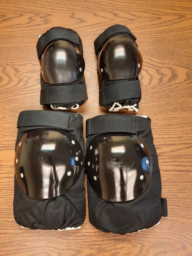 NEW Half pipe knee guards elbow guards skateboard  Protective for Skateboarding