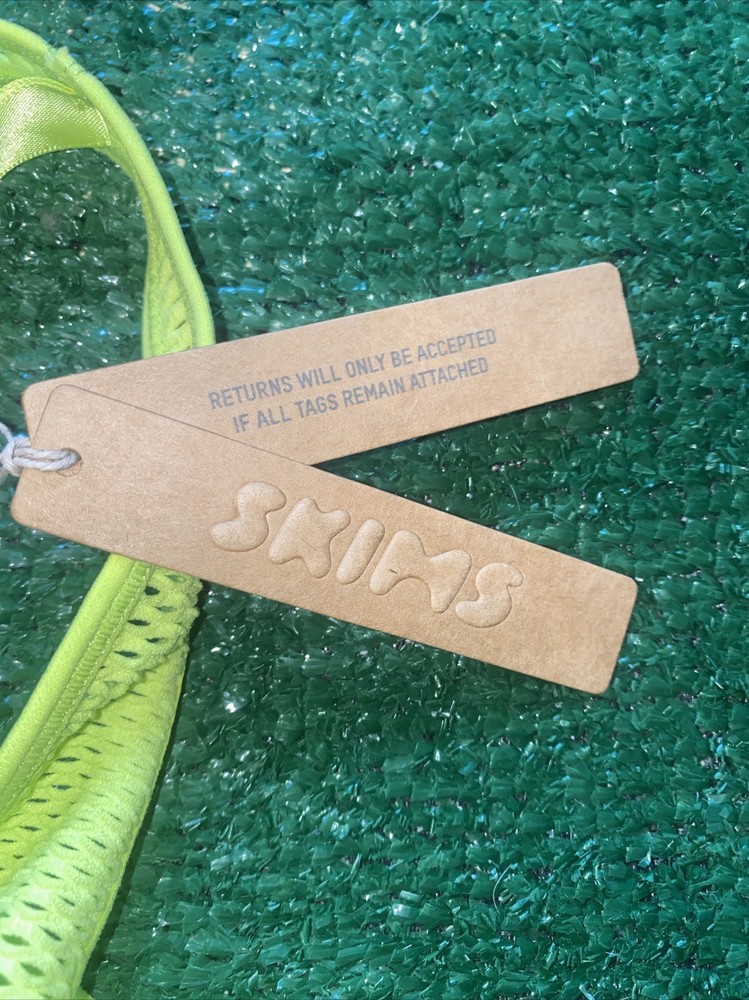NWT 48$ Skims Lime Br Bra Size XS