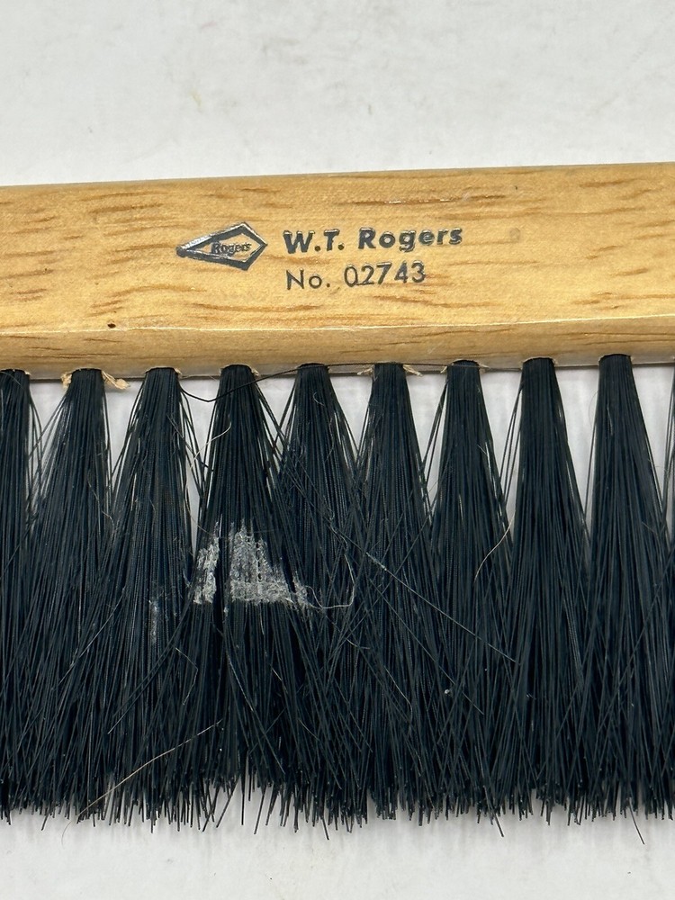 WT Rogers Brush Drafting Tool Wood 2743