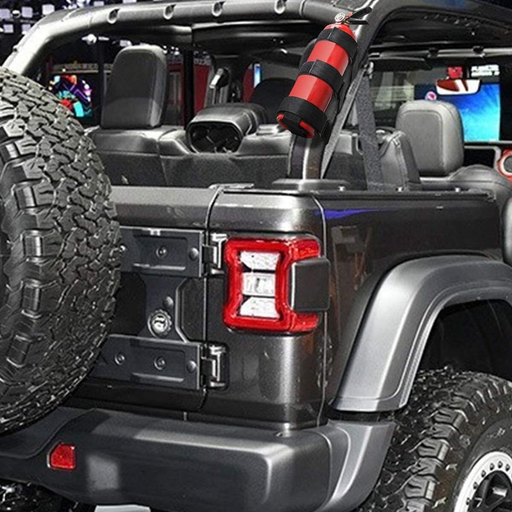 Fire Extinguisher Holder Adjustable Roll Bar, Fire Extinguisher Mount Strap