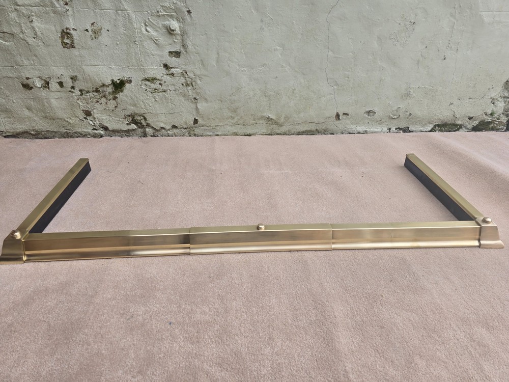 Brass Extendable Fire Fender Original Condition