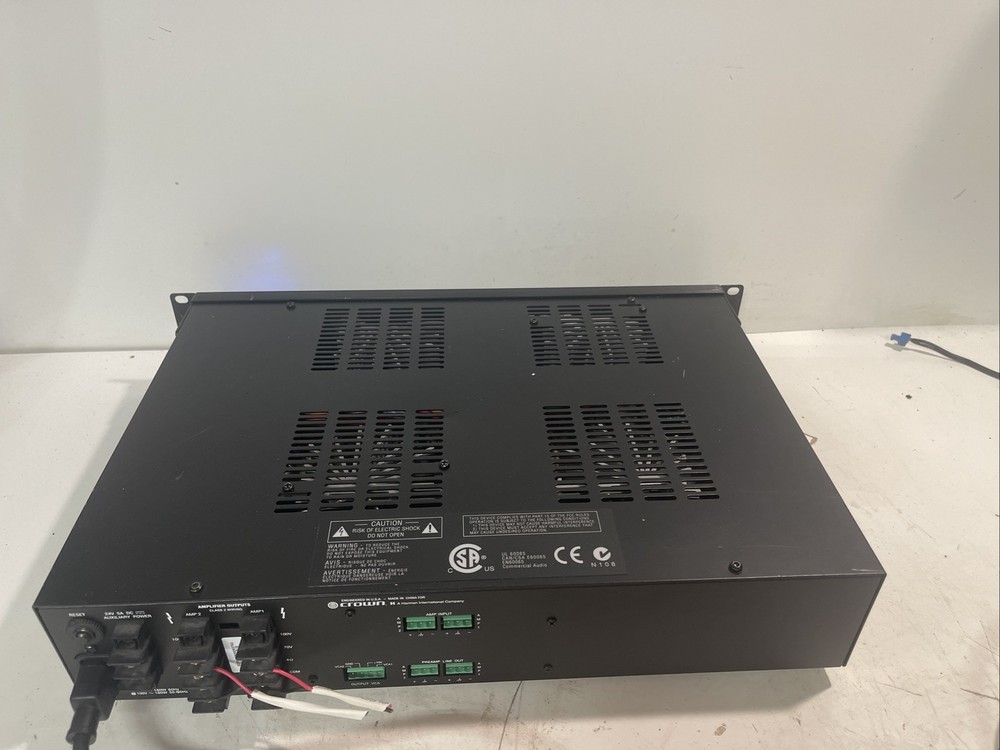 Crown 280 A 2 Channel Stereo Amplifier