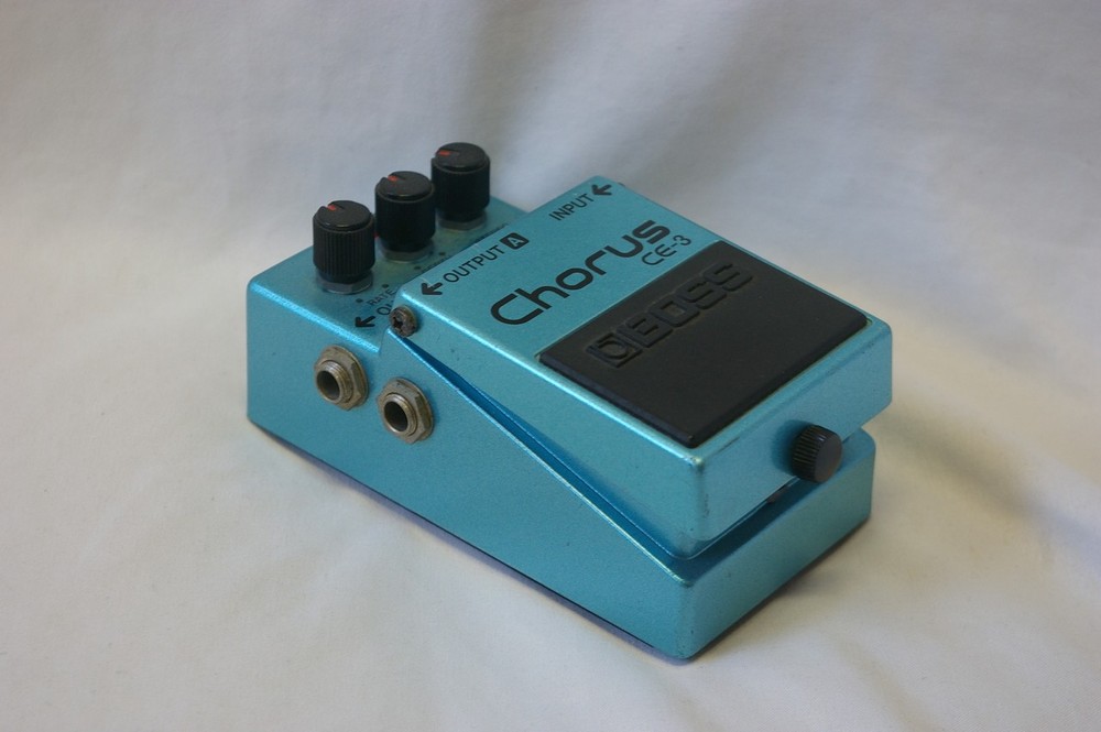 Boss CE-3 Used Chorus