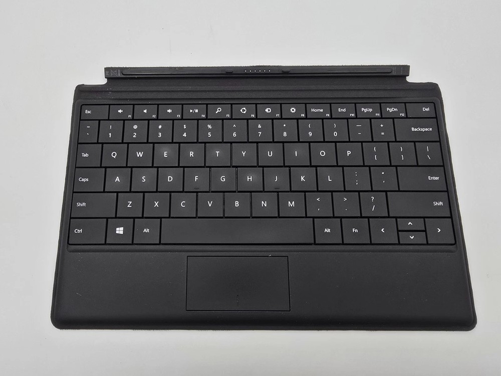 Microsoft Surface RT / 2 /Surface Pro 1 / Pro 2 Type Cover 2 Keyboard 1535-Black