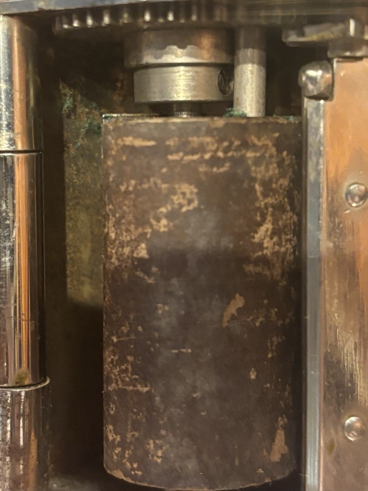 Antique Rotbart Tank Sharpener Made In Germany -AS IS-