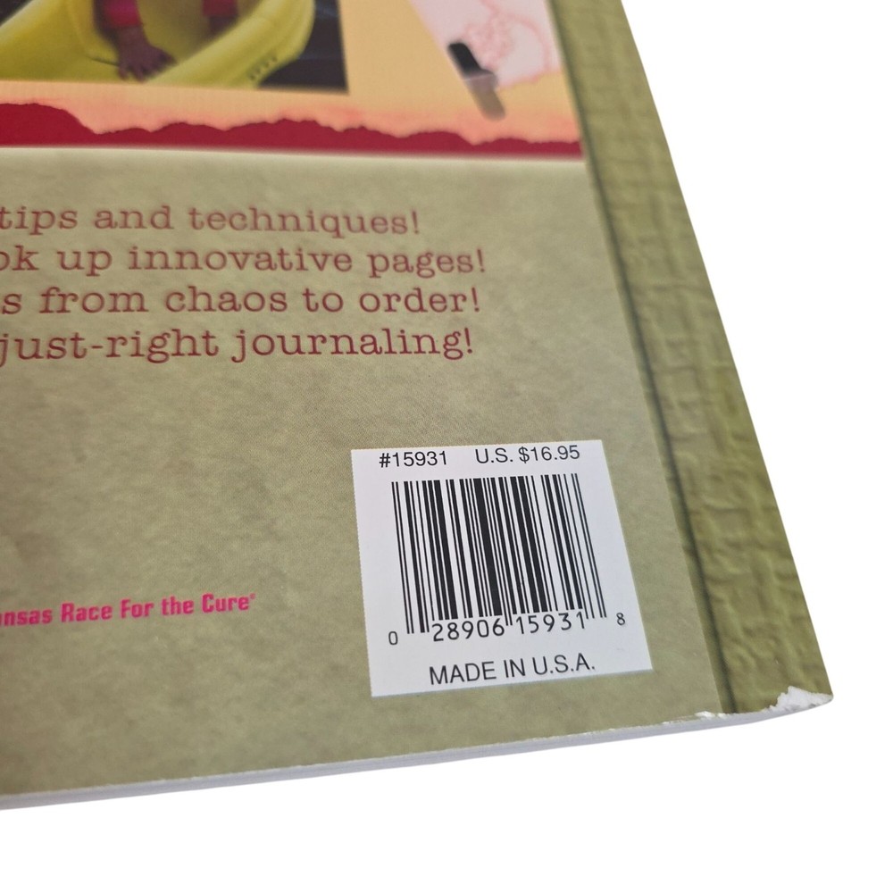 Creating Keepsakes Scrapbook Tips & Techniques Book 2005 Edition