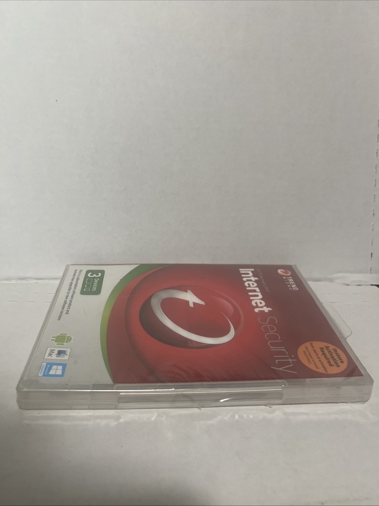 Trend Micro Titanium Internet Security 3 Devices Apple Windows Android 2013-NEW