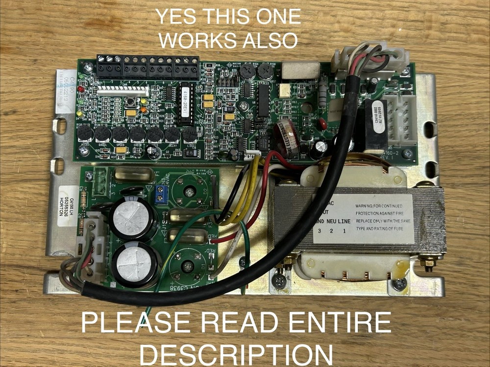 HORTON 4190 4160 CONTROLLER With Power Supply