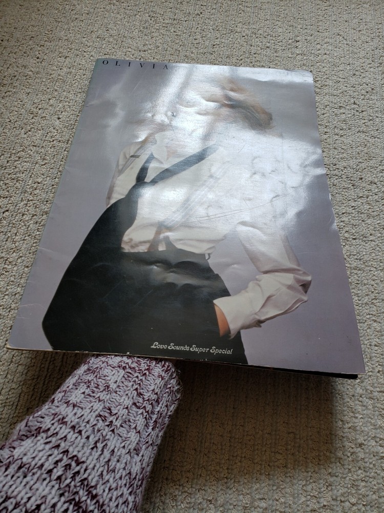 1978 Olivia Newton John JP Tour Program