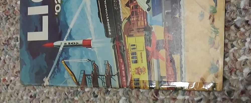 LIONEL 1959 CATALOG