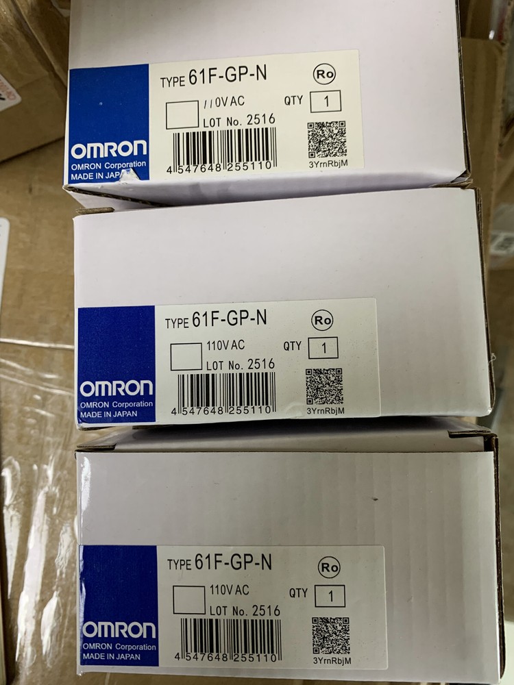 1PC Omron 61F-GP-N 110V Floatless Level Switch 61FGPN Free Shipping