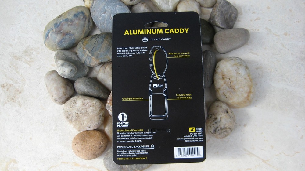 Loon Aluminum Floatant Caddy, Black, NIP!
