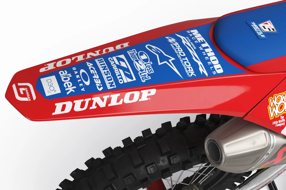 2022 TLD GASGAS TEAM GRAPHIC KIT