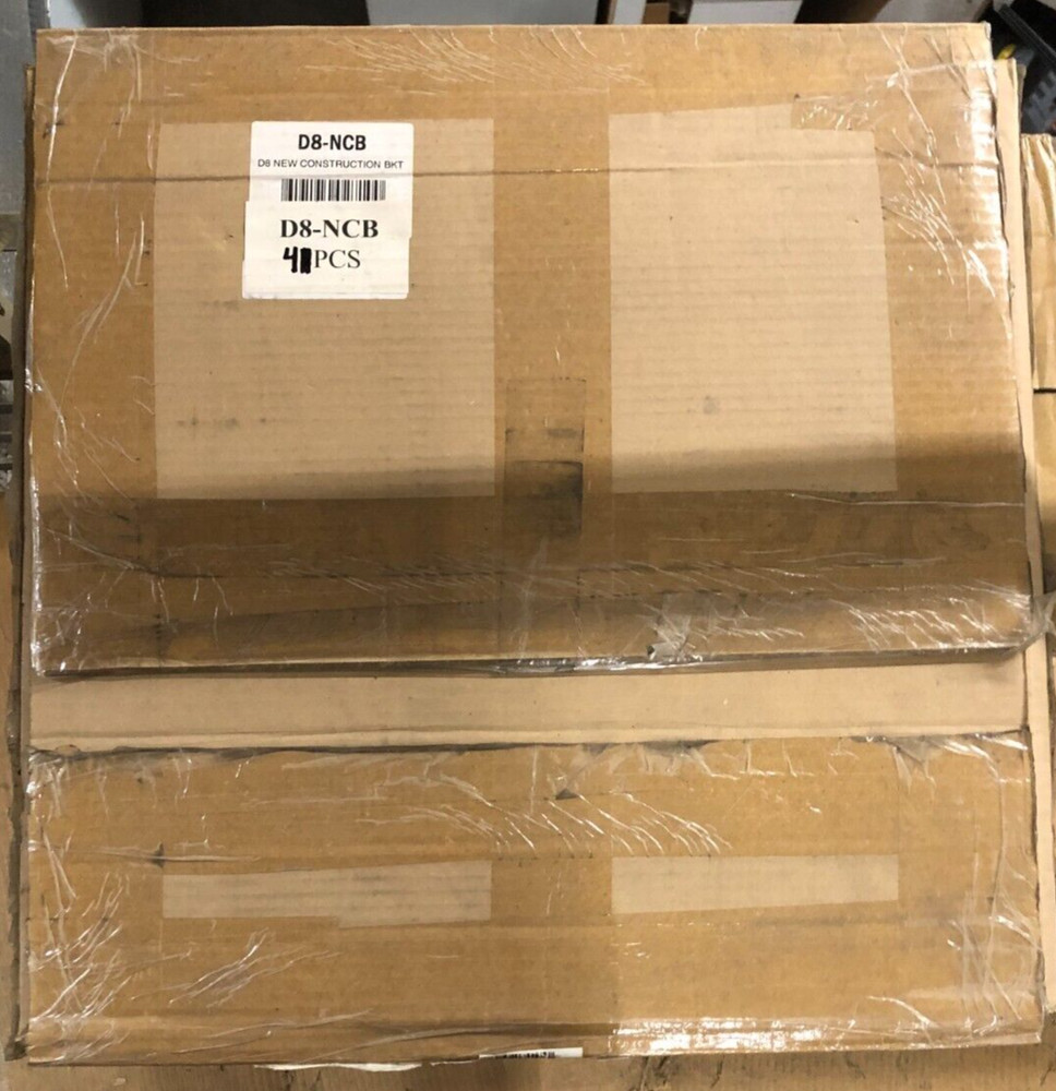 Community D8-NCB D8 New Construction Bracket 4-pack