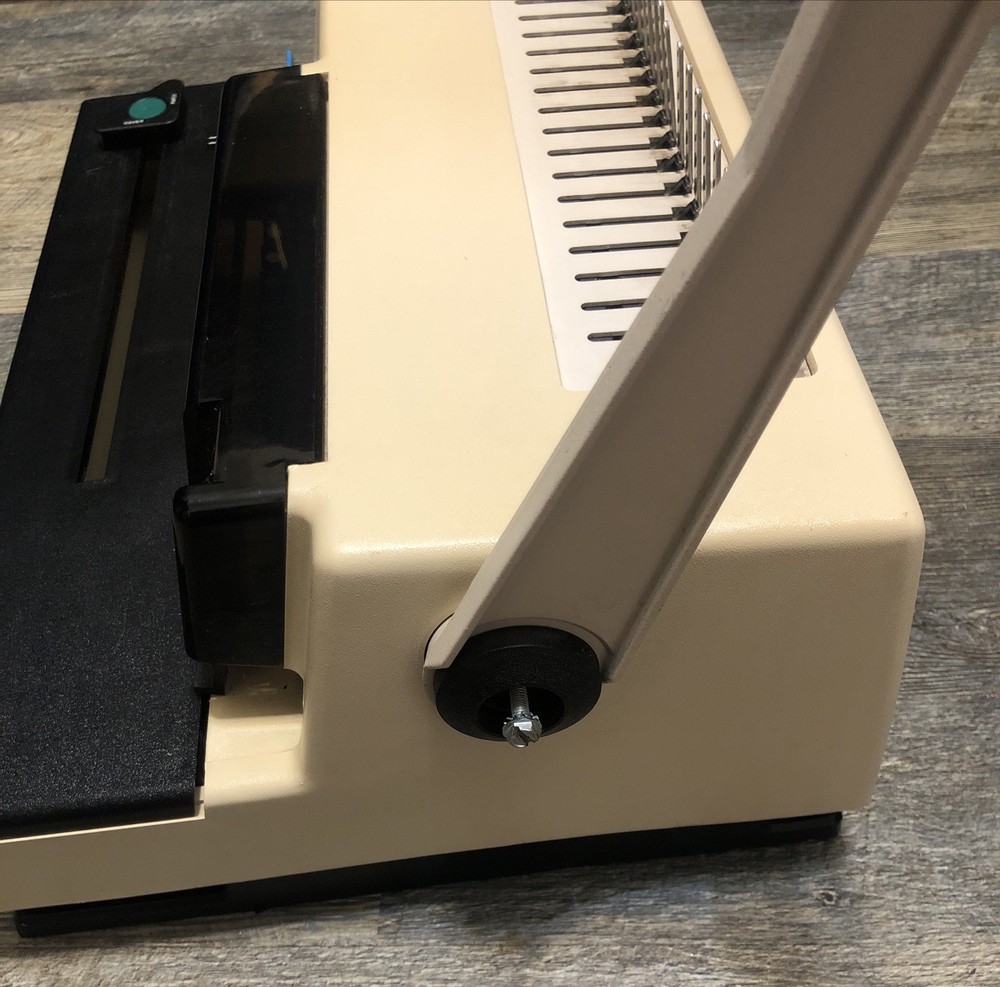GBC Image Maker 2000 Binding Machine Punch Paper Control Arm Business