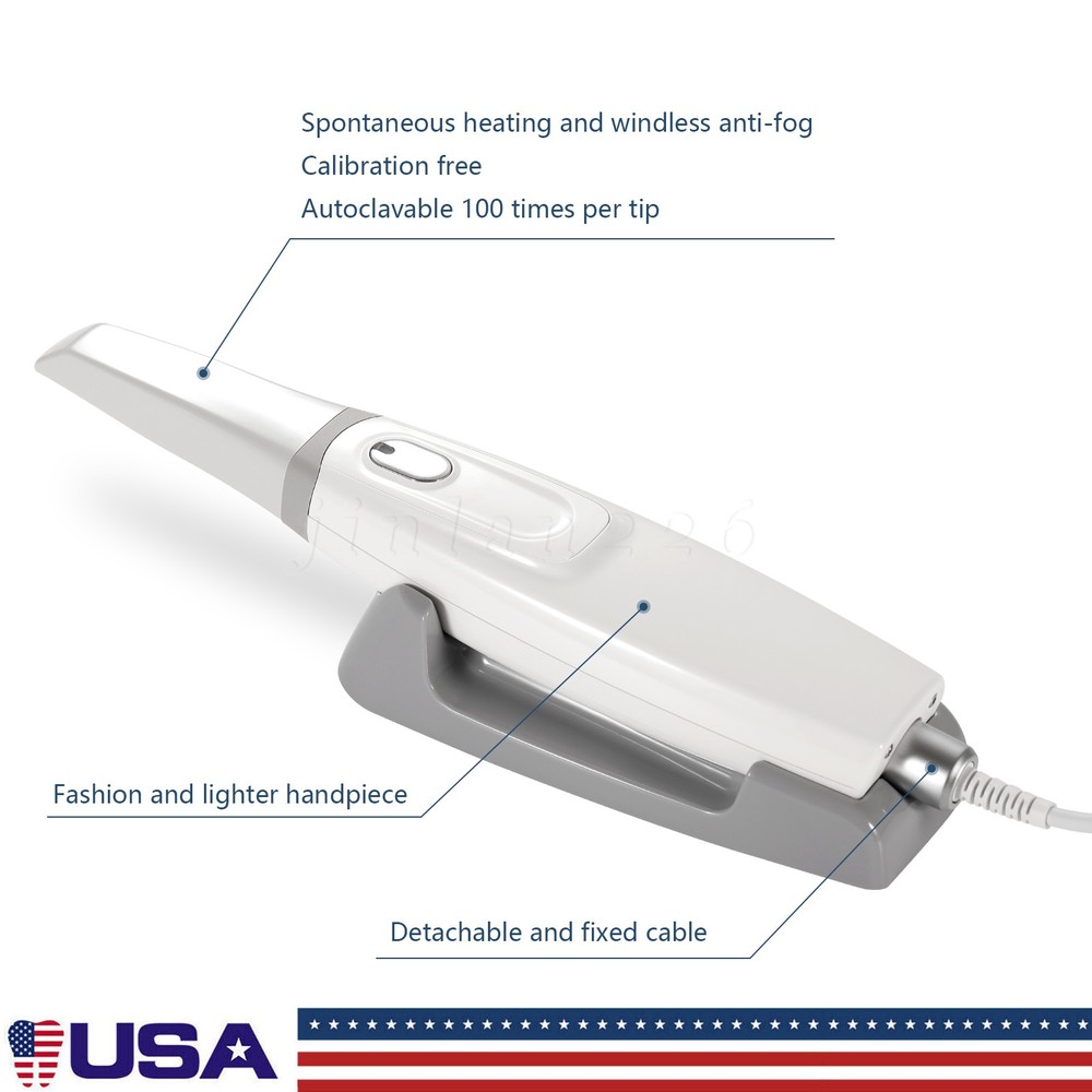 Digital Impression Intraoral Scanner Open Data Prosthetics Implants Orthodontics