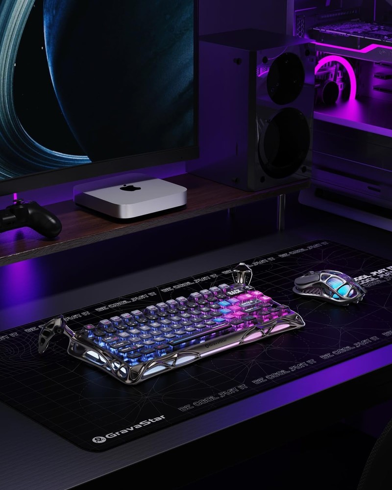 Mercury K1 Pro 75% Wireless Mechanical Keyboard
