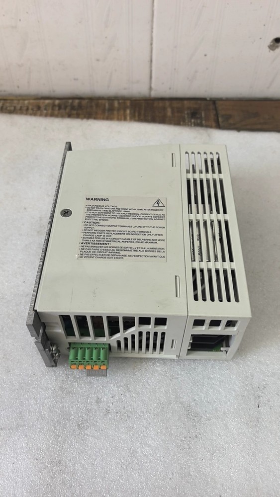 Mitsubishi servo driver MR-J2S-60A 600W