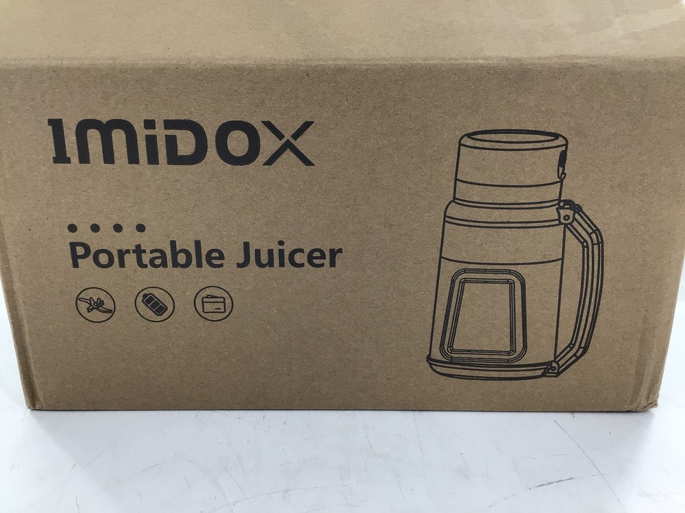 1miDox USB Portable Juicer